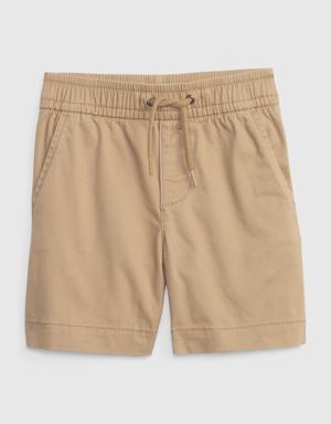 Gap Toddler Easy Pull-On Shorts beige