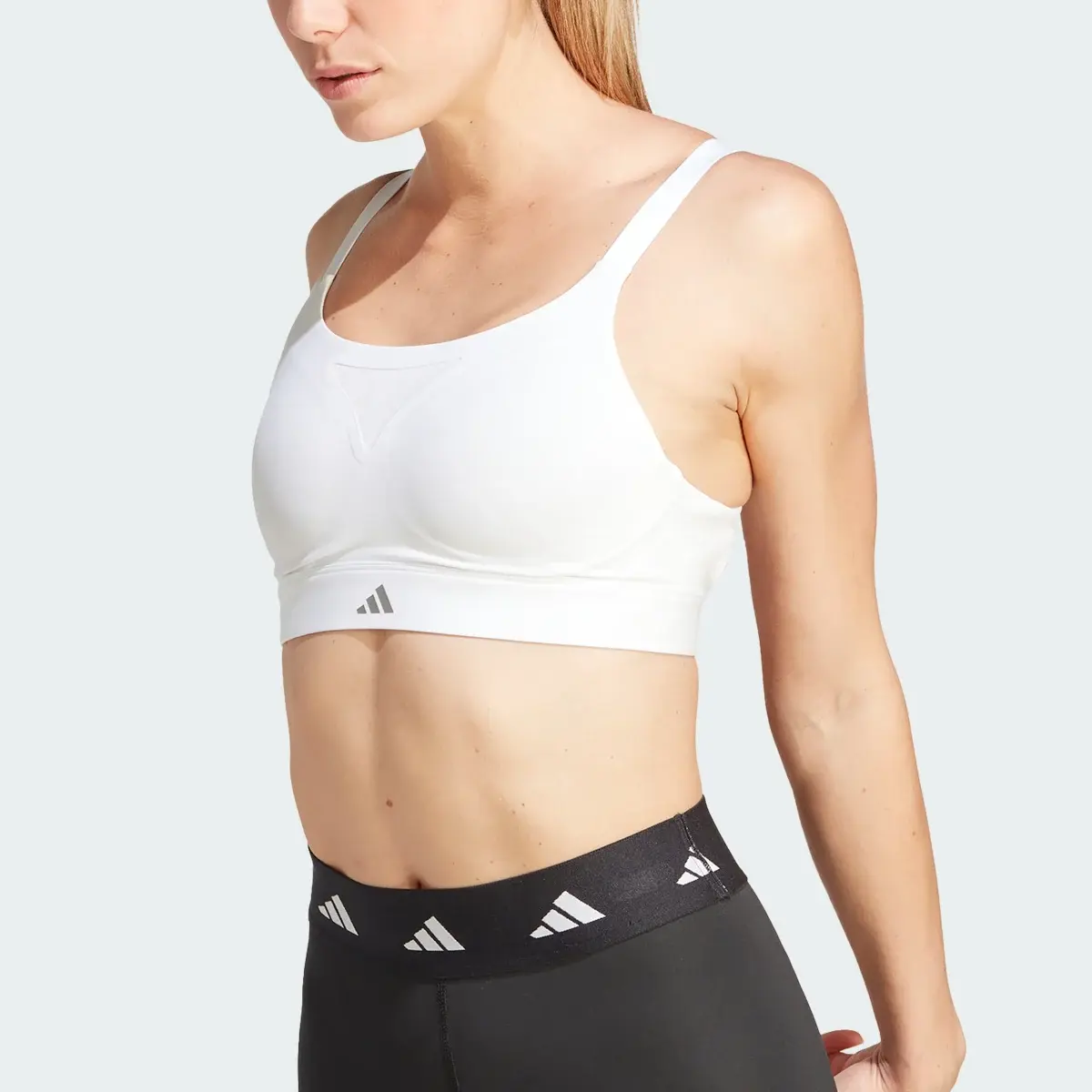 Adidas Tailored Impact Training High-Support Bra. 1