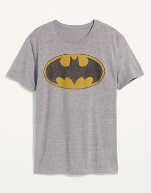 DC Comics&#153 Batman Gender-Neutral T-Shirt for Adults gray