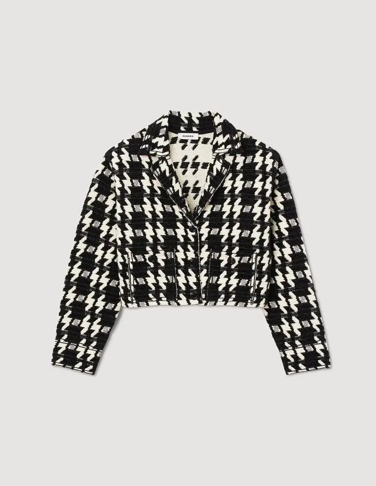 Sandro Cropped coatigan. 1 Sandro Cropped coatigan. 1