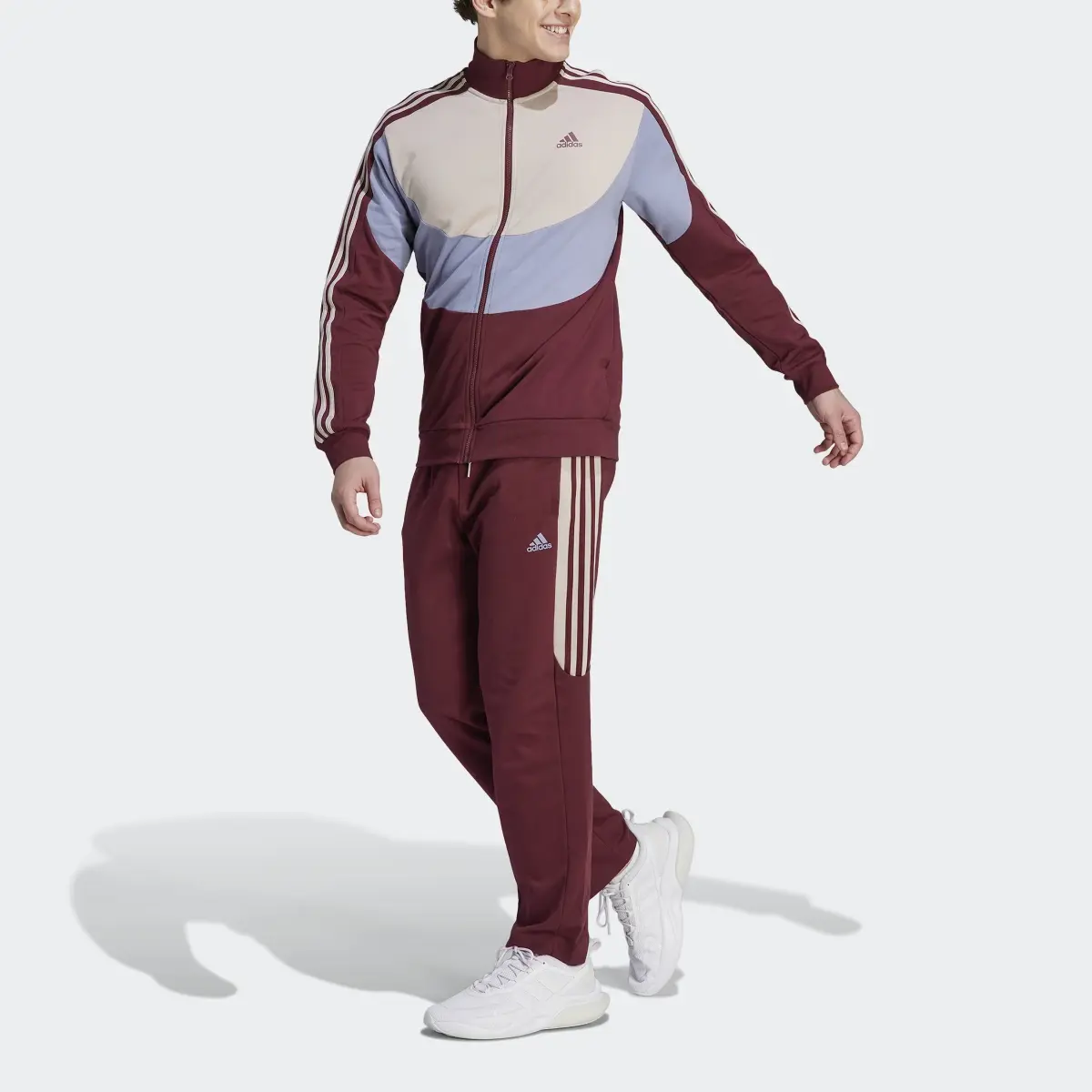 Adidas Colorblock Track Suit. 1