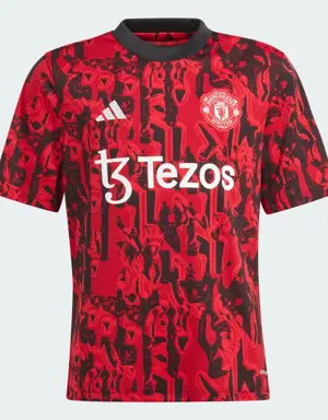 Manchester United Pre-Match Jersey Kids