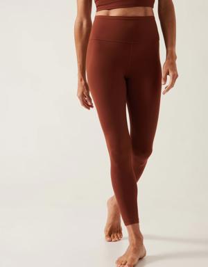 Elation Ultra High Rise 7/8 Tight brown