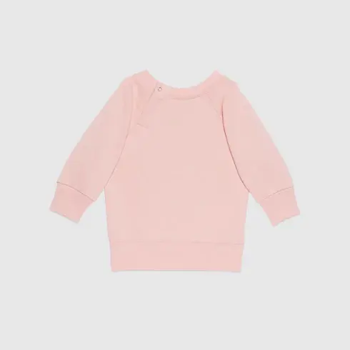 Gucci Baby printed cotton sweatshirt. 2