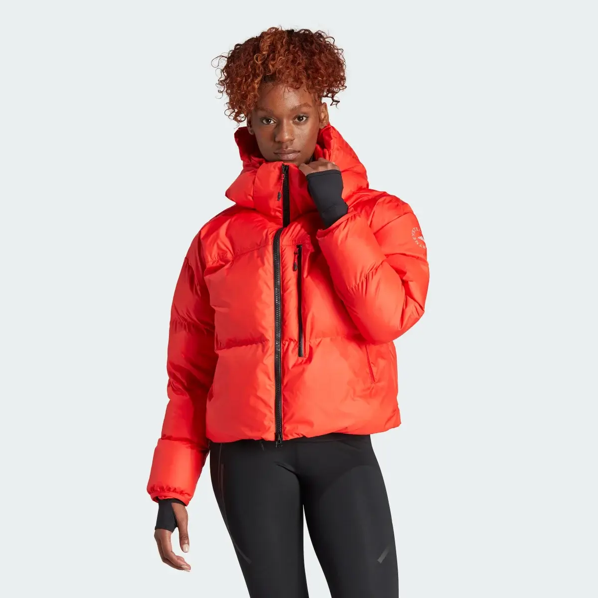 Adidas by Stella McCartney TrueNature Short Padded Winter Jacket. 2