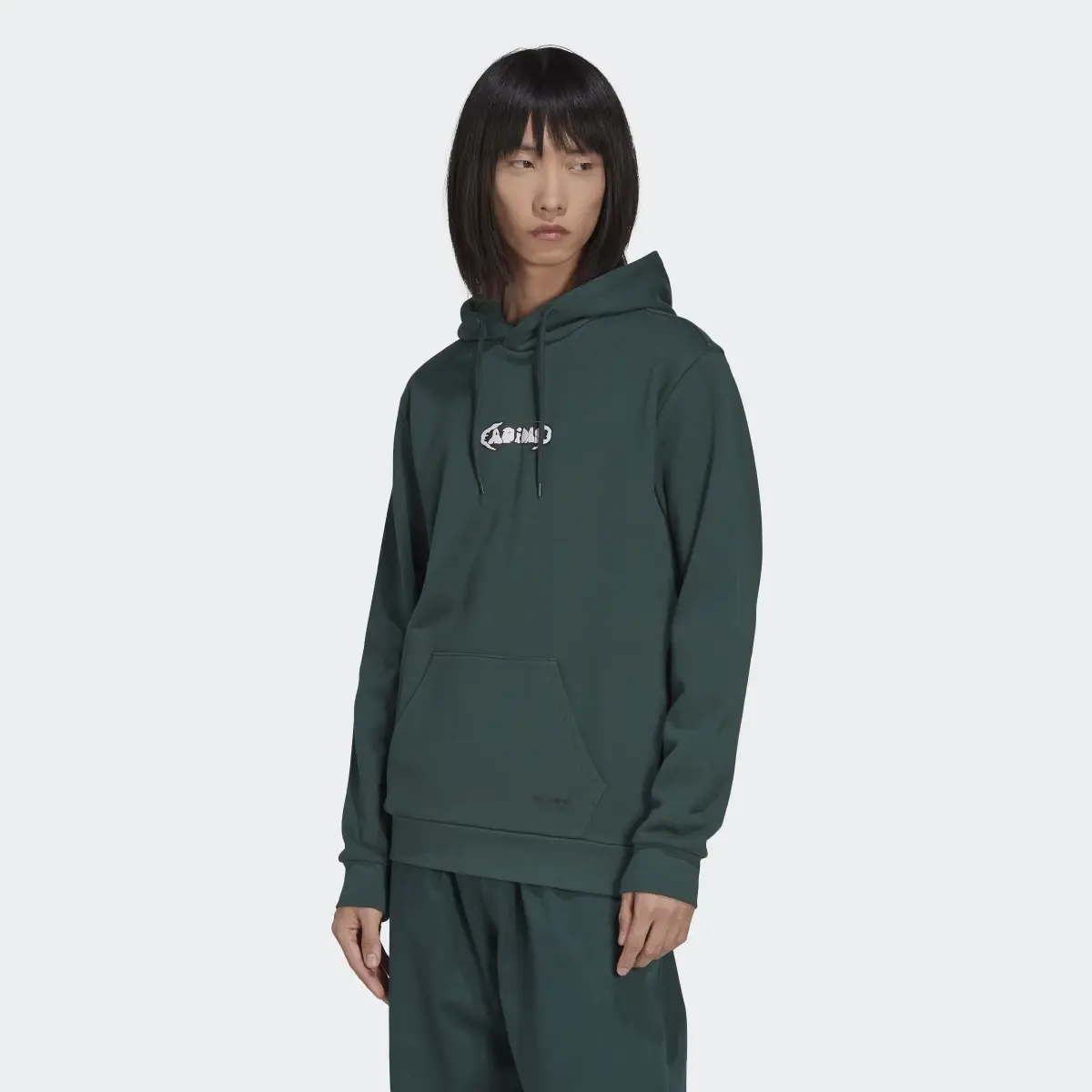 Adidas Graphics Campus Hoodie. 2