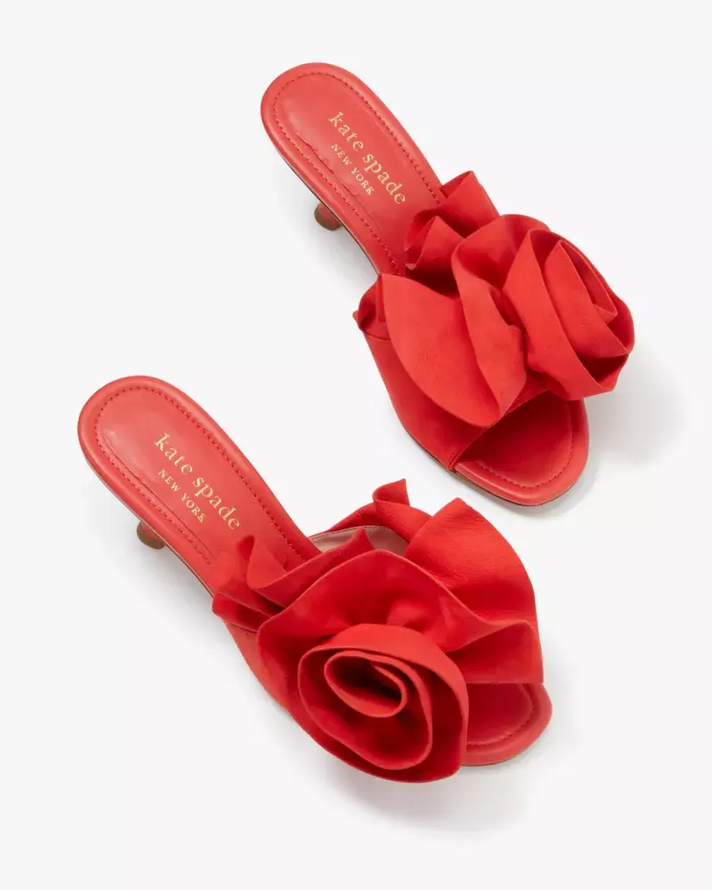 Kate Spade Flourish Mules. 3