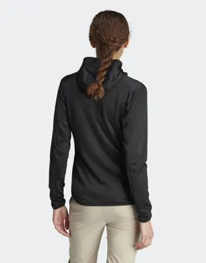 Adidas TERREX XPERIOR LIGHT FLEECE HOODED JACKET. 3