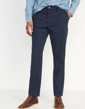 Straight Built-In Flex Rotation Chino Pants blue