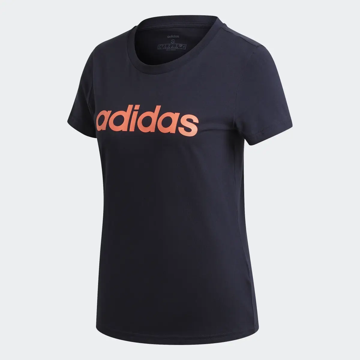 Adidas Playera Essentials Linear. 1