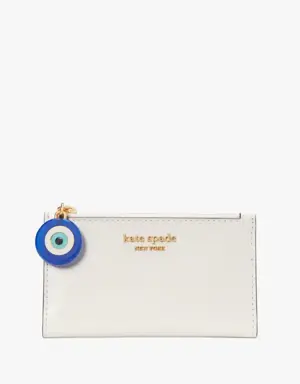 Evil Eye Small Slim Bifold Wallet