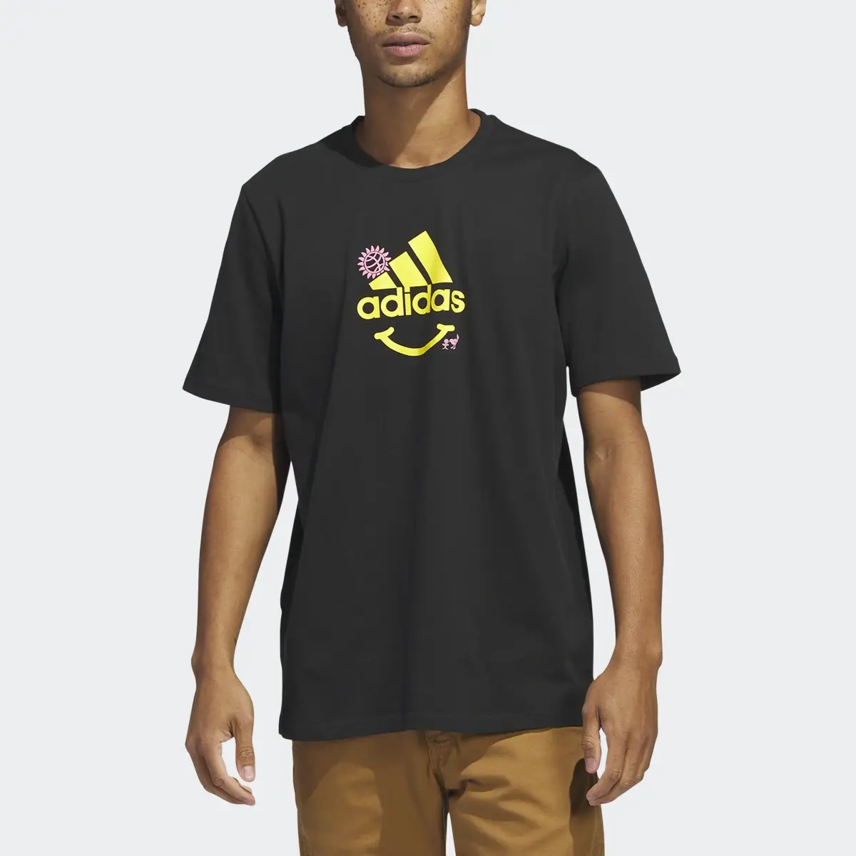 Adidas Playera Estampada Change Through Sports. 1