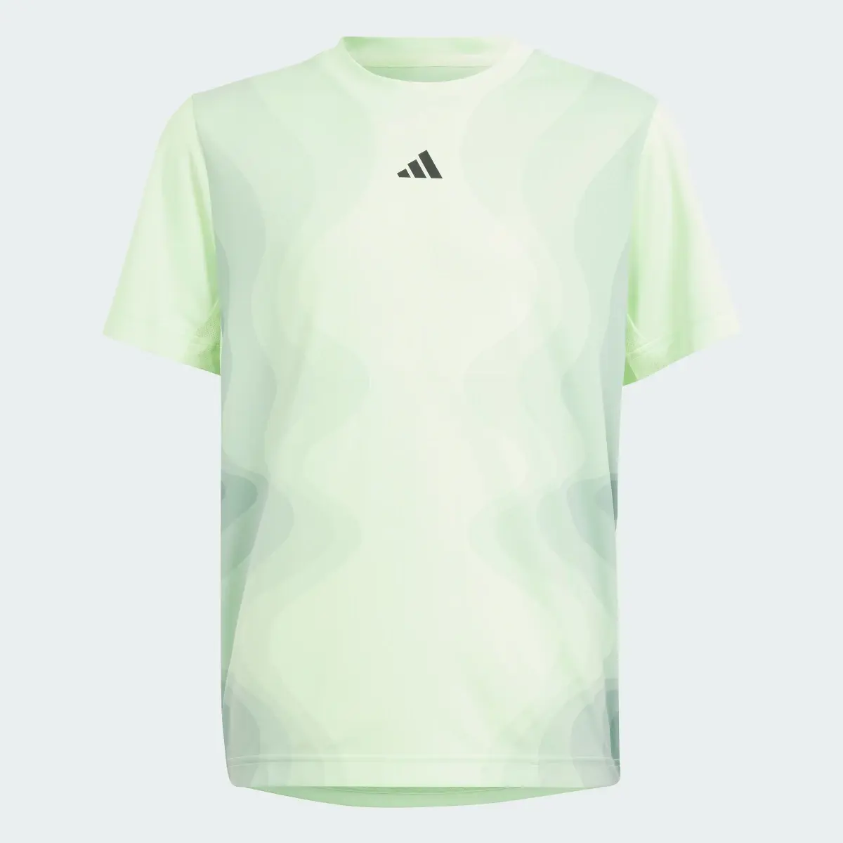 Adidas T-shirt de tennis Pro Enfants. 1