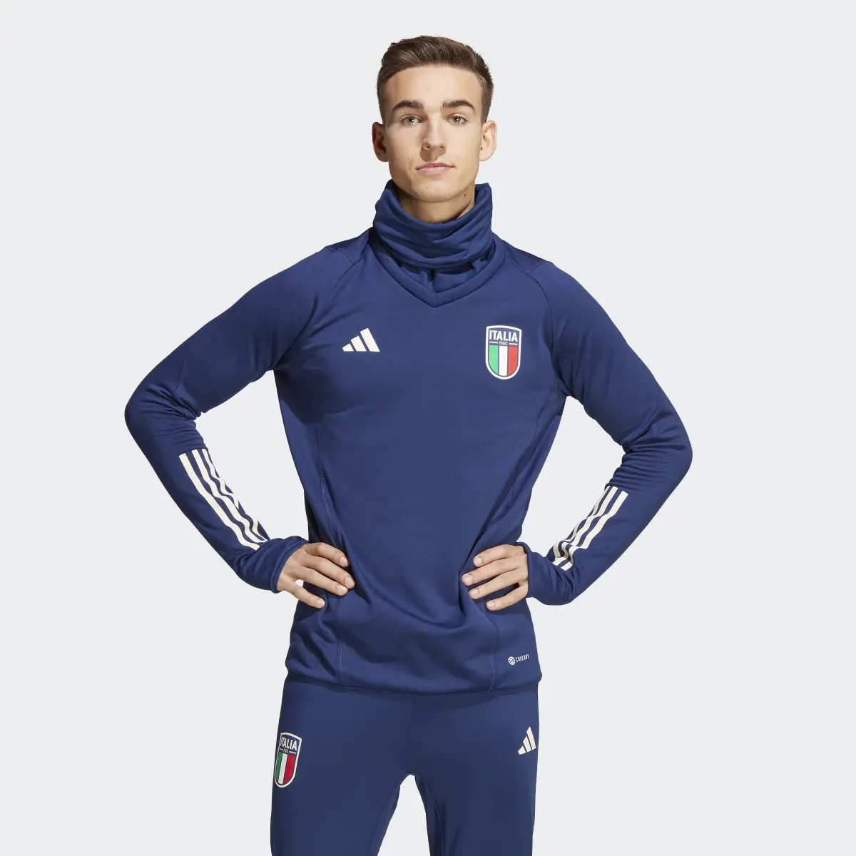 Adidas Italy Tiro 23 Pro Warm Top. 2