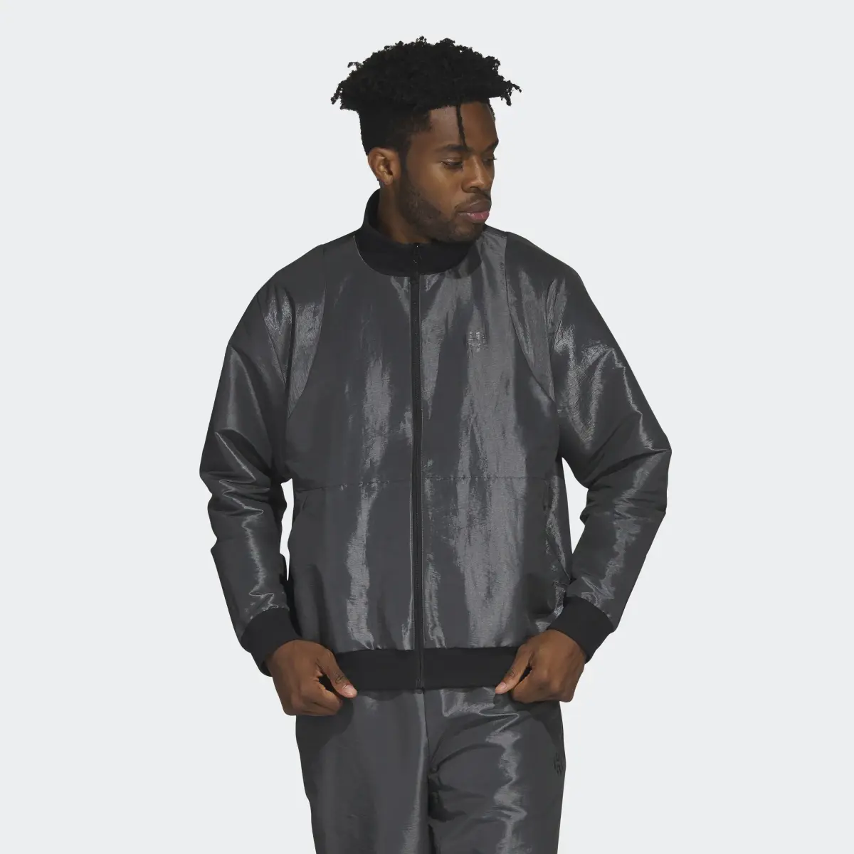 Adidas Harden Traveler Jacket. 2