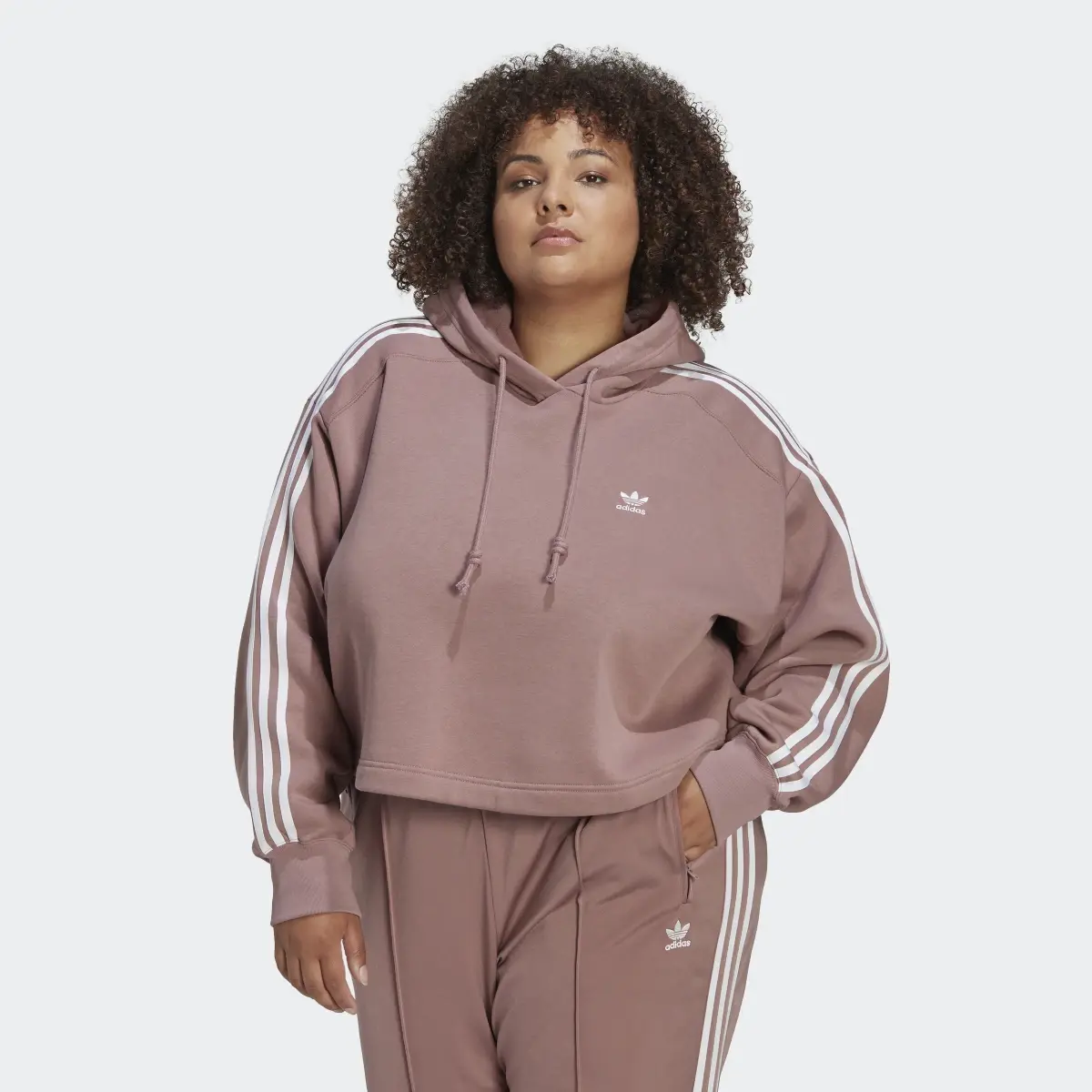 Adidas Hoodie adicolor Classics (Curvy). 2