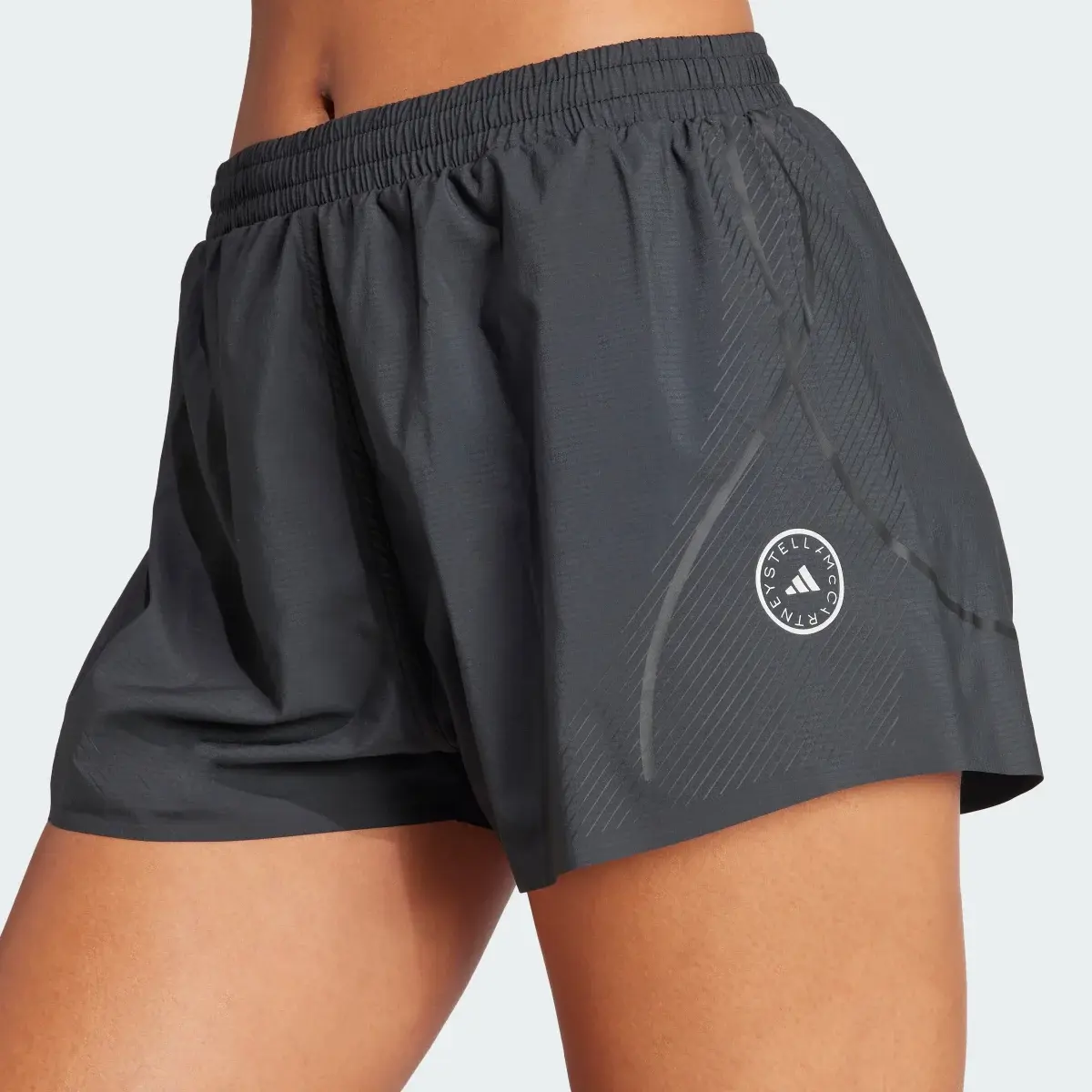 Adidas Short de running adidas by Stella McCartney TruePace. 2