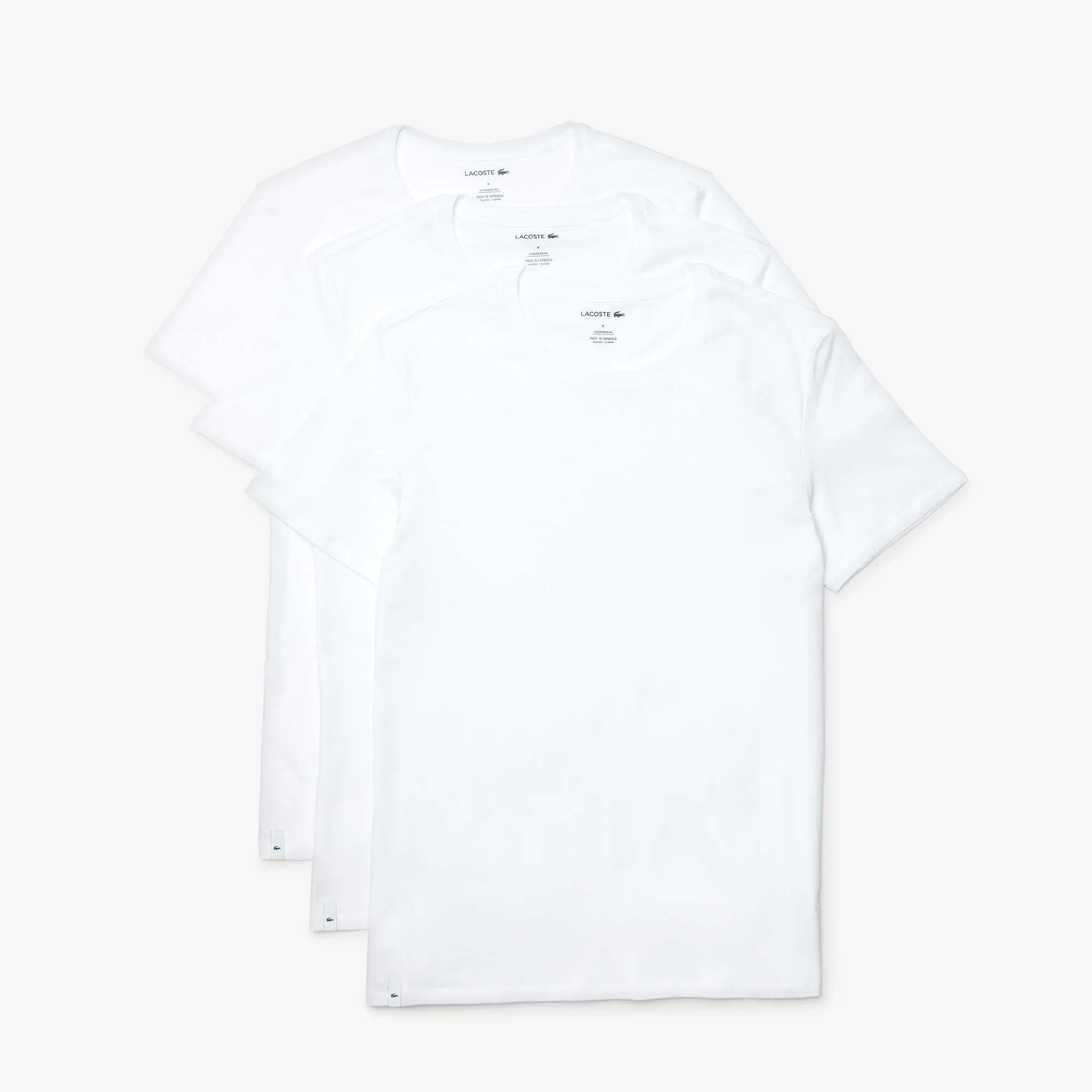 Lacoste 3 2024 pack t shirt