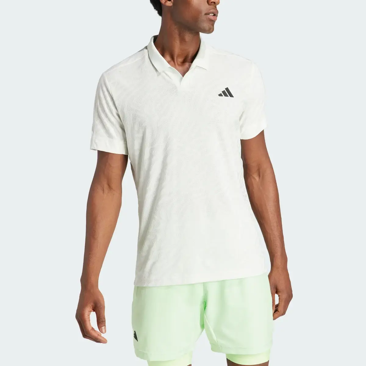 Adidas Tennis Airchill Pro FreeLift Polo Shirt. 1