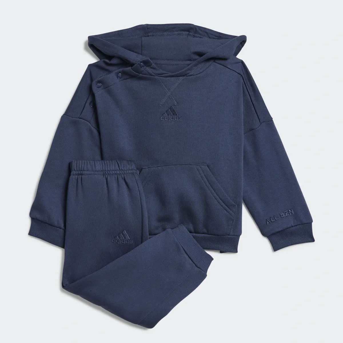 Adidas Fleece Tracksuit. 1