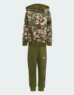 Camo Hoodie Set