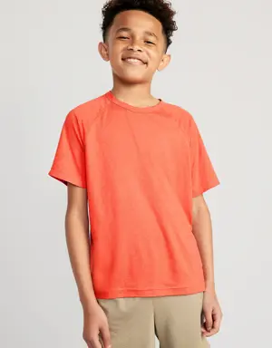 Old Navy Cloud 94 Soft Go-Dry Cool Performance T-Shirt for Boys orange