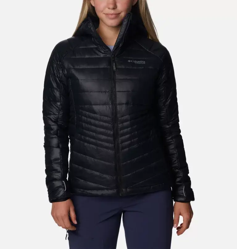 Columbia Women's Platinum Peak™ Hooded Jacket. 2