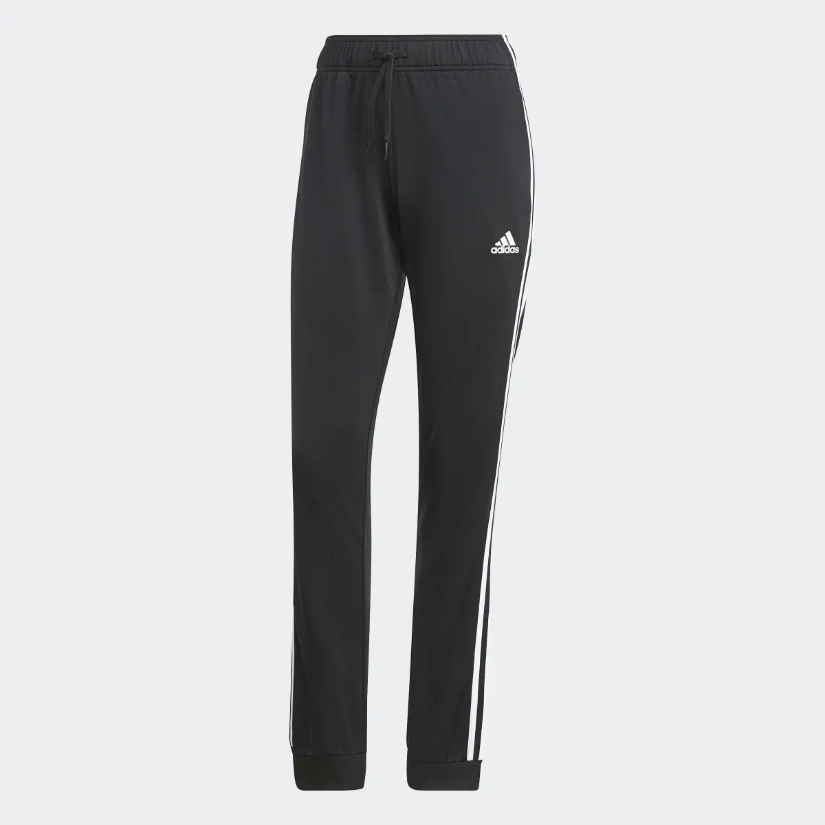 Adidas Primegreen Essentials Warm-Up Slim Tapered 3-Stripes Track Pants. 1