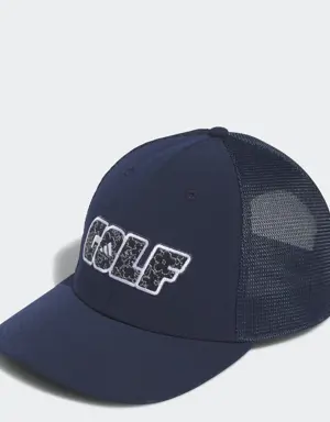 Golf Low-Profile Trucker Hat