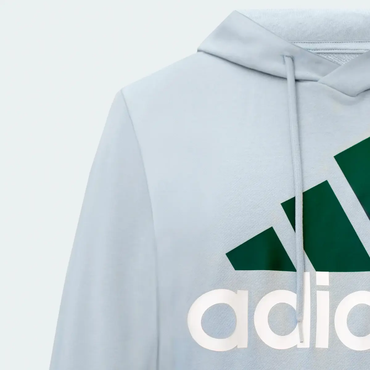 Adidas Sudadera con Gorro Essentials Logo Lineal Felpa. 3