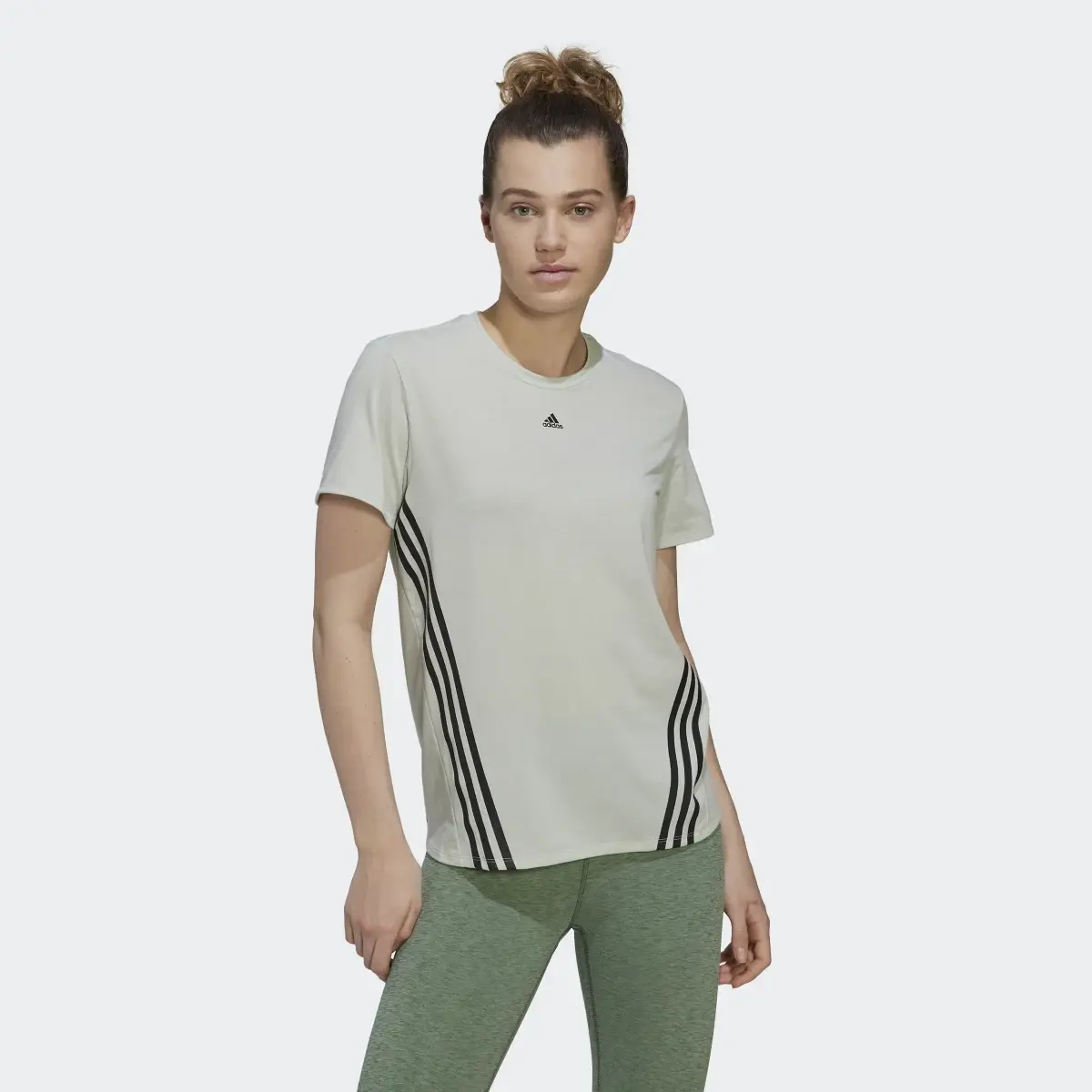 Adidas TrainIcons 3-Stripes Tee. 2