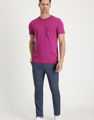 Süper Slim Fit Pamuk Klasik Pantolon