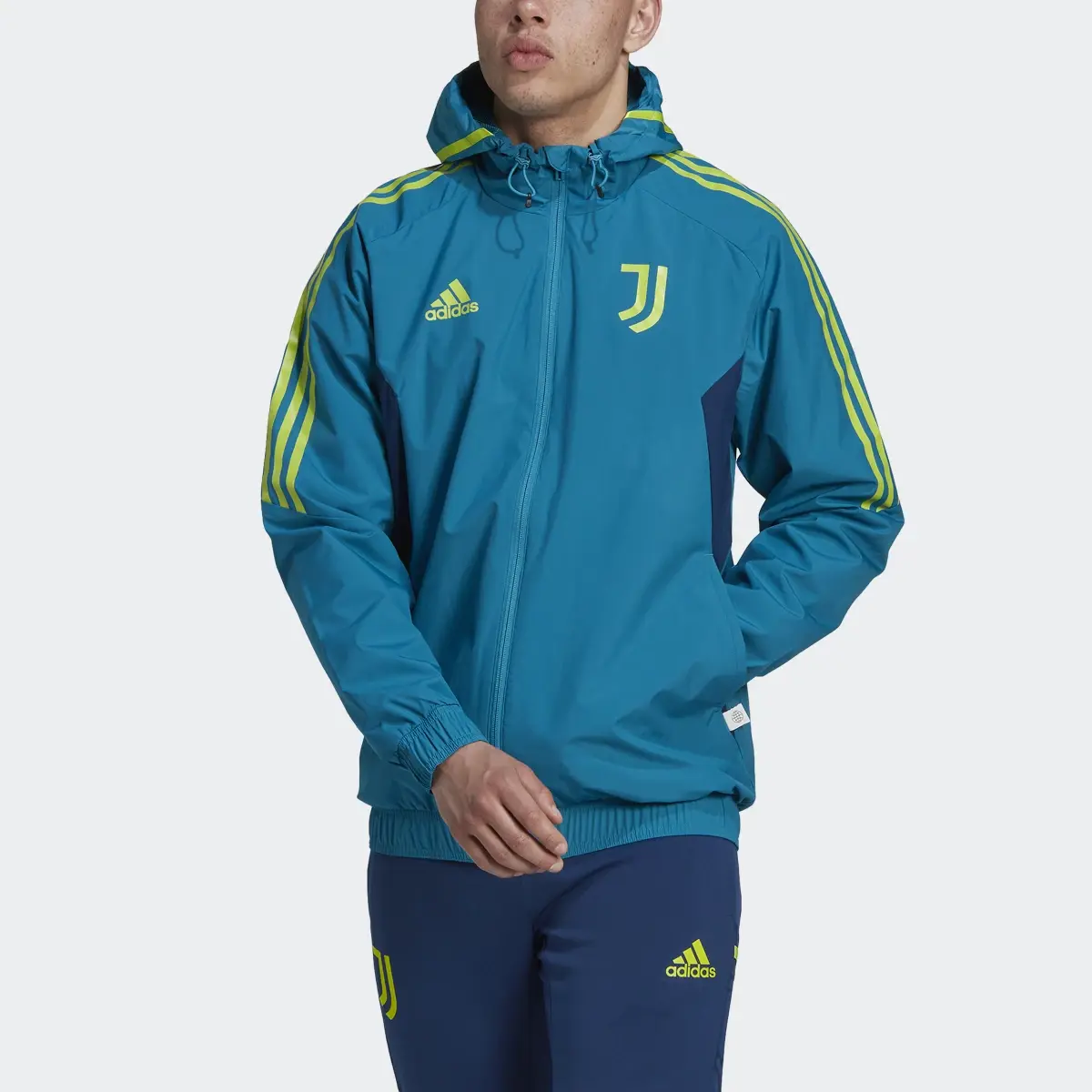 Adidas Chaqueta Juventus Condivo 22 All-Weather. 1