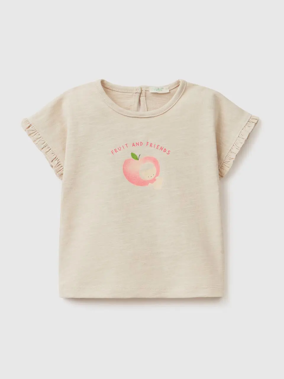 Benetton t-shirt with fruit print. 1