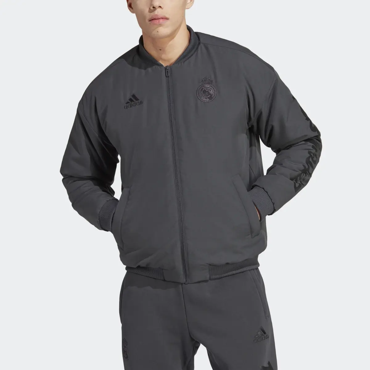 Adidas Real Madrid Chinese Story Padded Jacke. 1