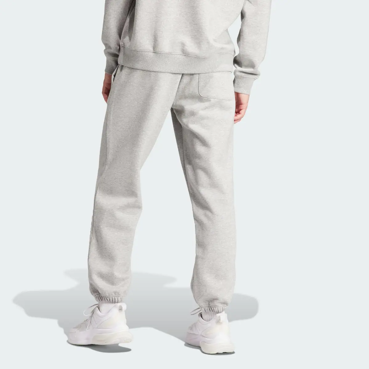 Adidas ALL SZN Fleece Graphic Pants. 2