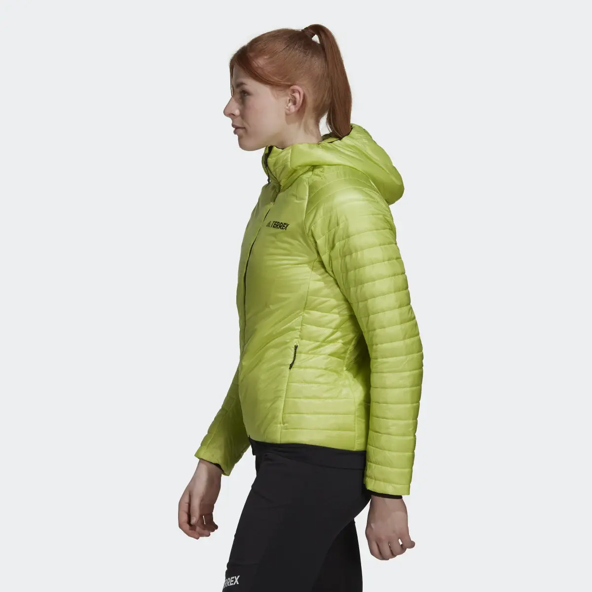 Adidas Terrex Techrock Primaloft Insulated Padded Hooded Jacket. 3