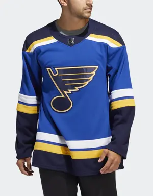 Blues Home Authentic Jersey