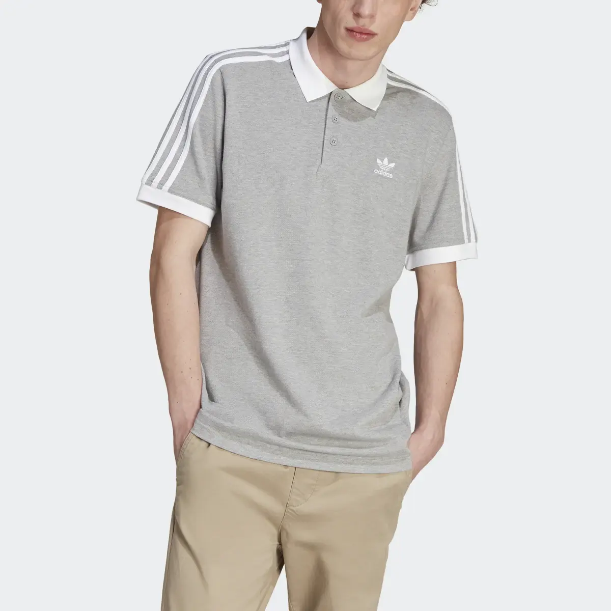 Adidas Adicolor Classics 3-Stripes Polo Shirt. 1