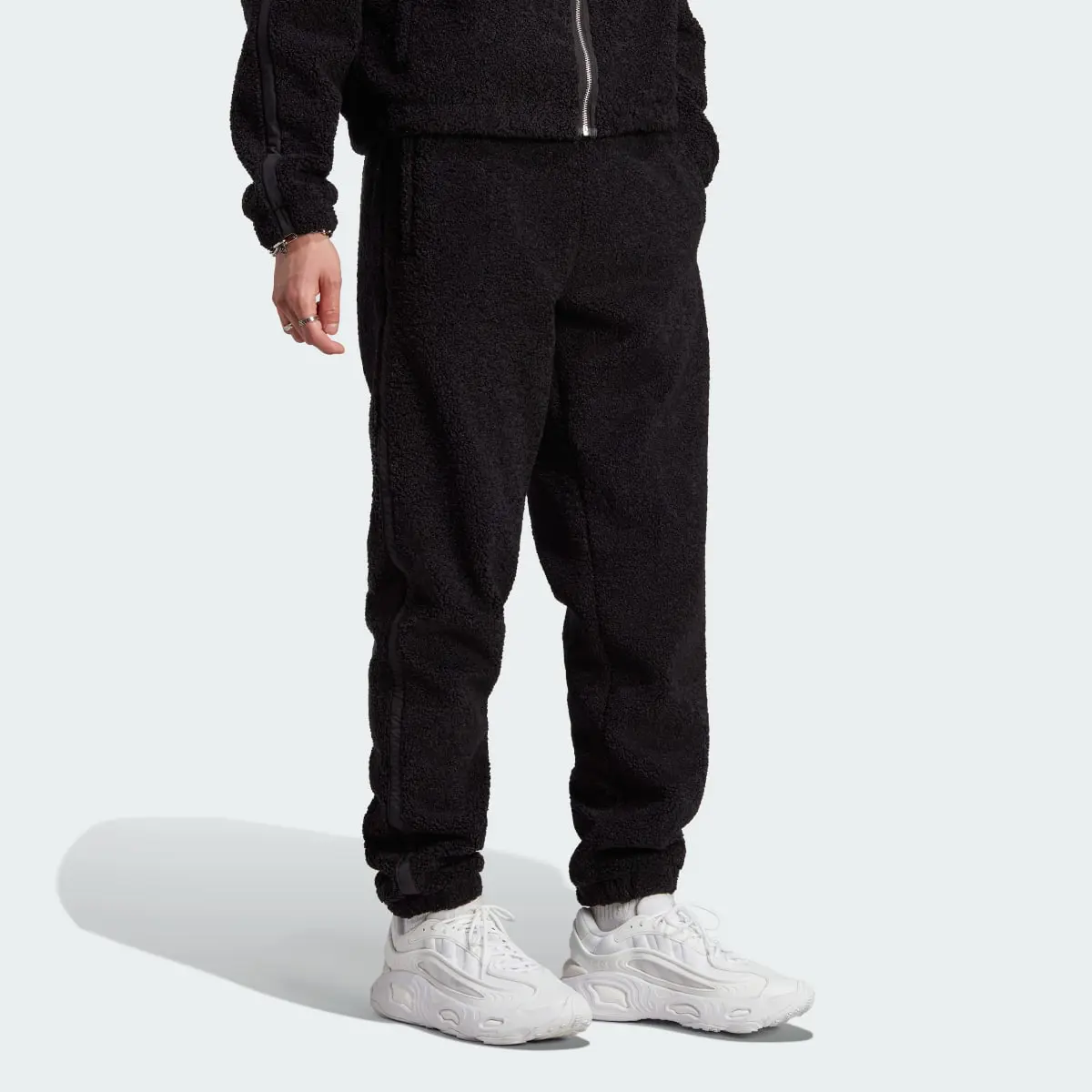 Adidas Premium Essentials Fleece Pants. 1