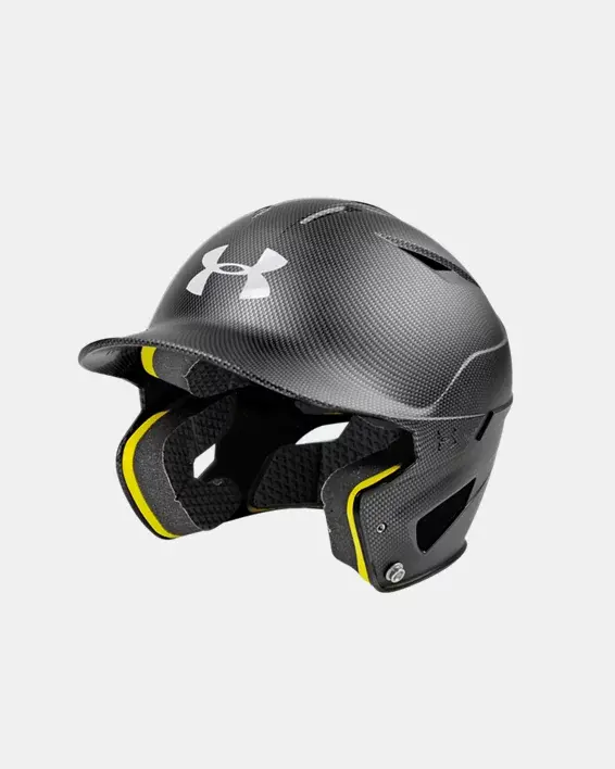 Under Armour Adult UA Converge Shadow Matte Batting Helmet. 2