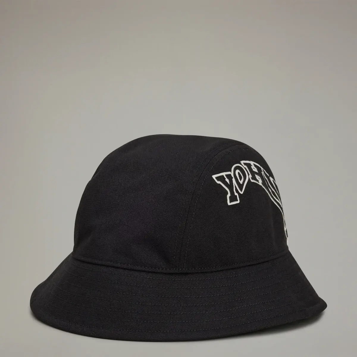 Adidas Y-3 Graphic Bucket Hat. 1