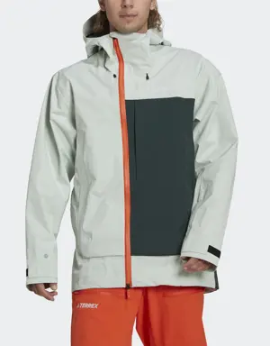 Adidas Veste de ski triple épaisseur Terrex MYSHELTER GORE-TEX