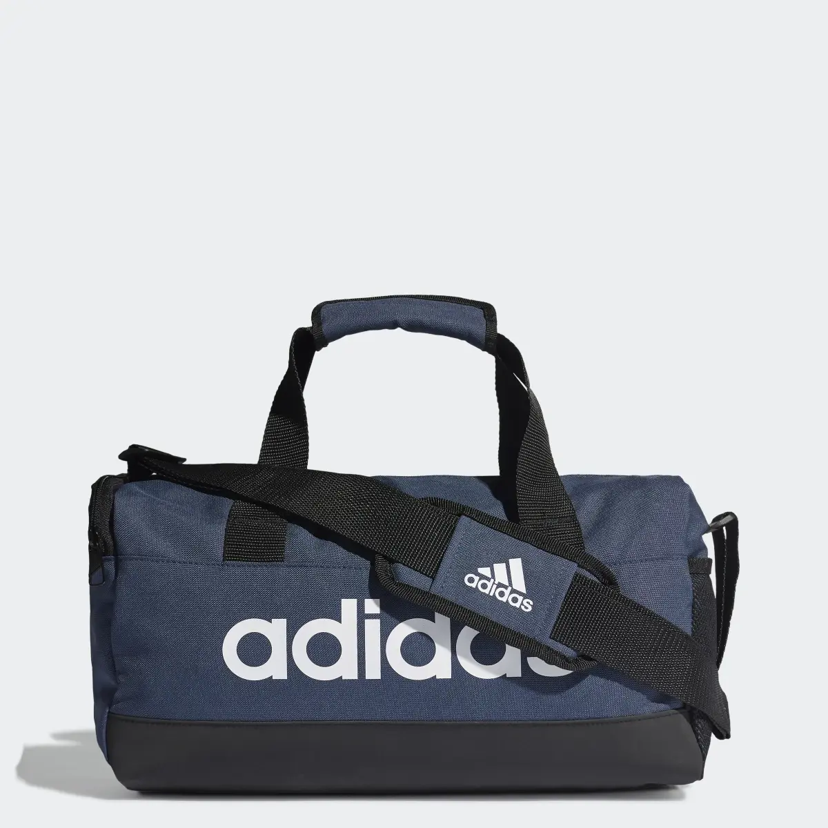 Adidas Essentials Logo Duffel Bag Extra Small. 1 Adidas Essentials Logo Duffel Bag Extra Small. 1