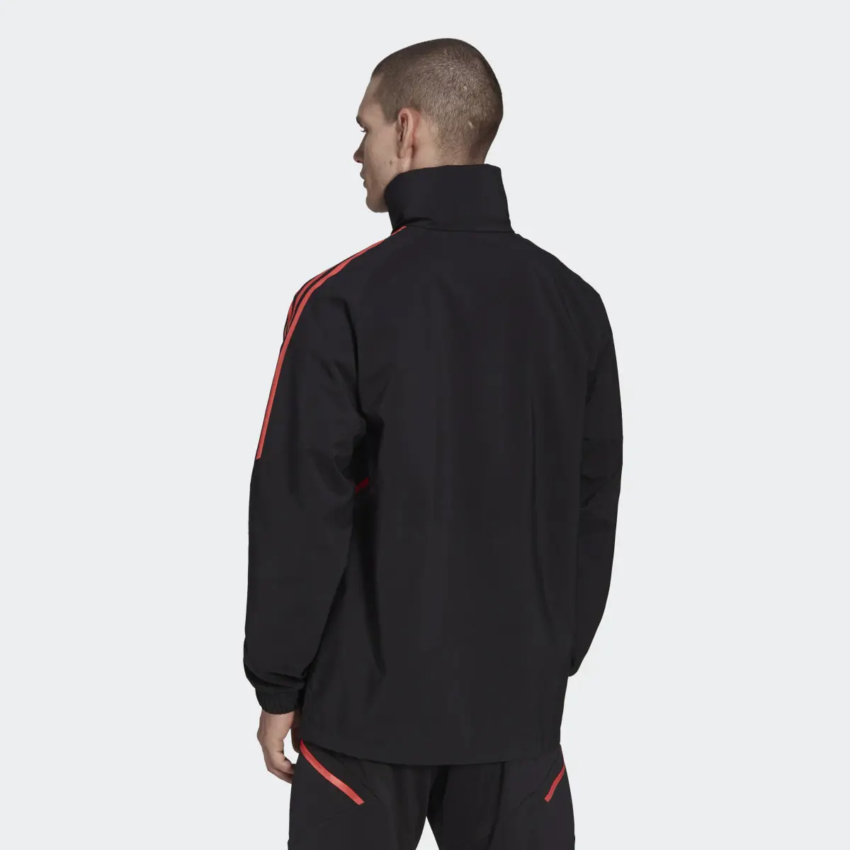 Adidas Arsenal Condivo 22 Rain Jacket. 3