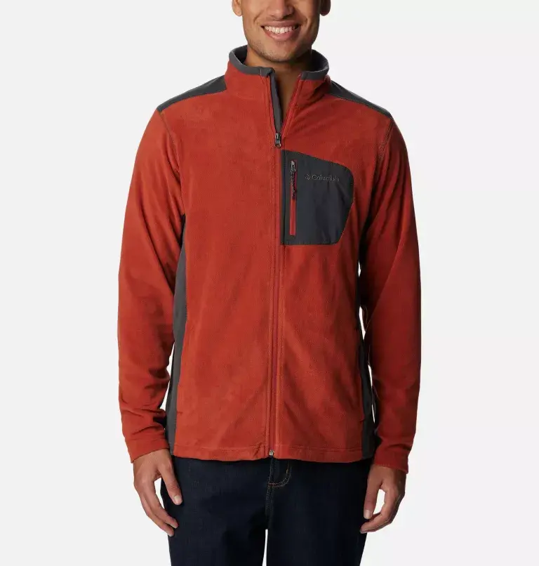 Columbia Men's Klamath Range™ Full Zip Fleece Jacket. 2