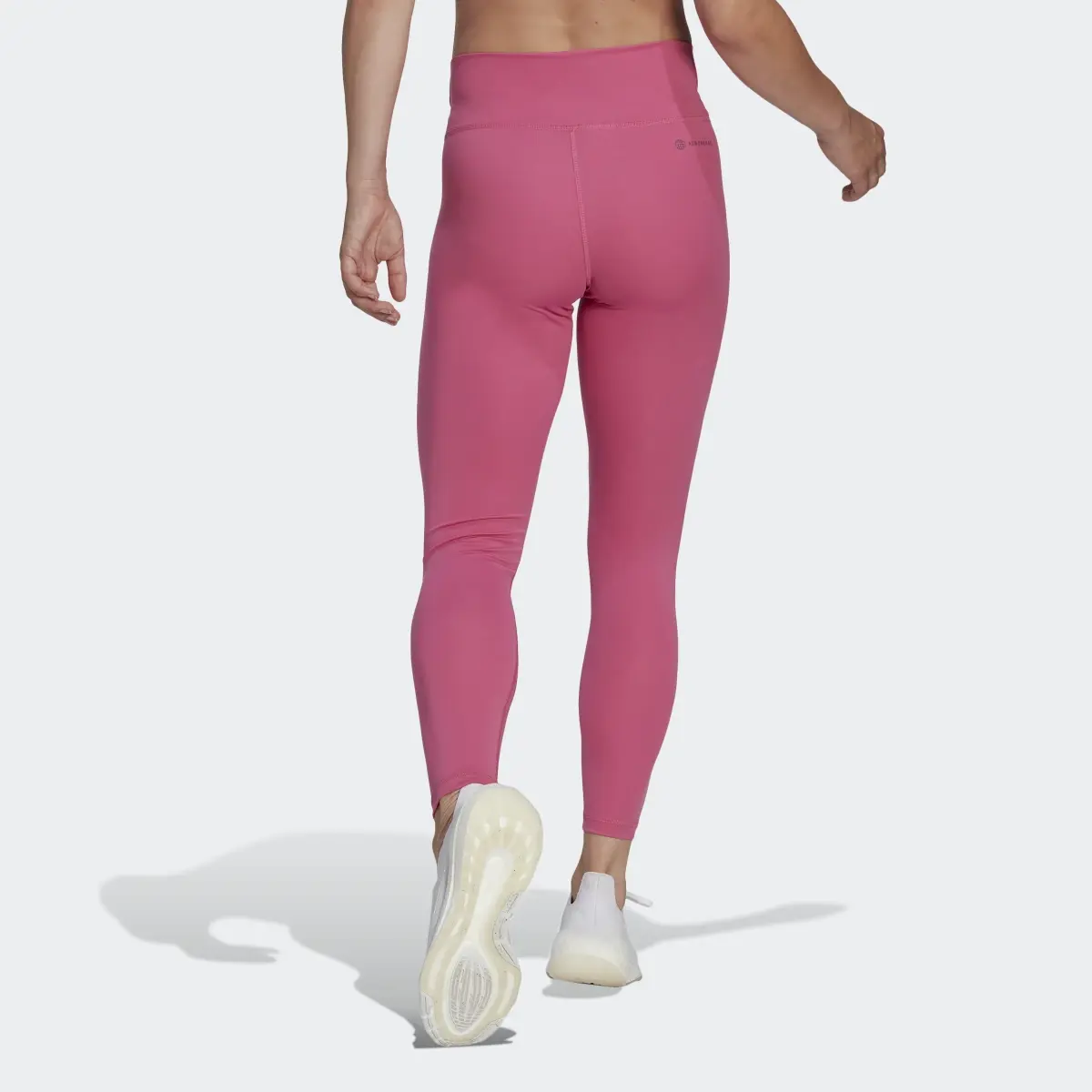 Adidas Training Essentials High-Waisted 7/8 Leggings. 2