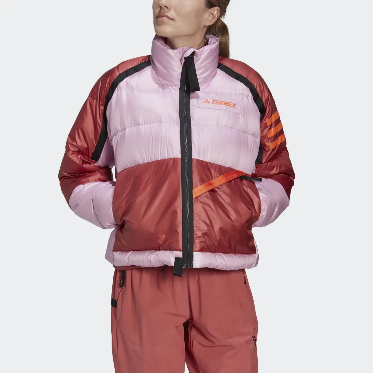 Adidas Terrex Utilitas Down Jacket. 1