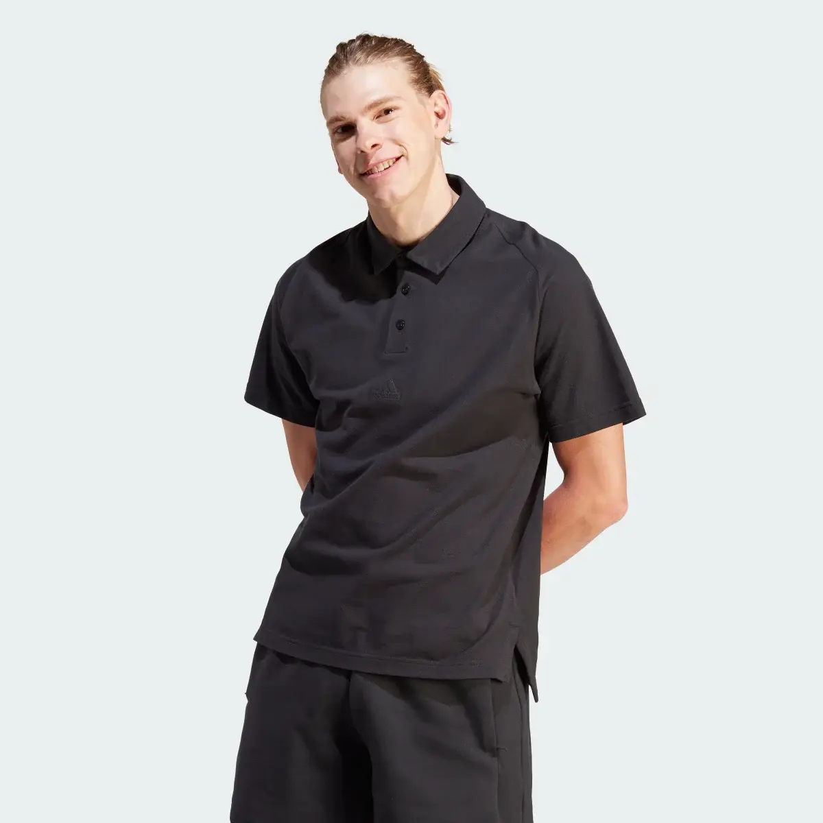 Adidas Z.N.E. Premium Polo Shirt. 2