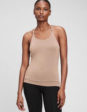 Maternity Nursing Layering Cami beige